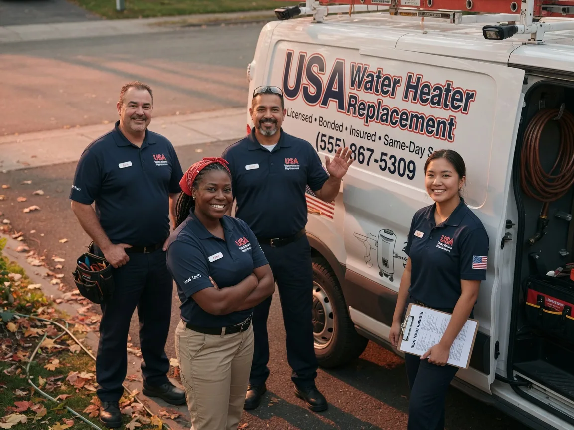 Water Heater Replacement company in Plain City, OH
